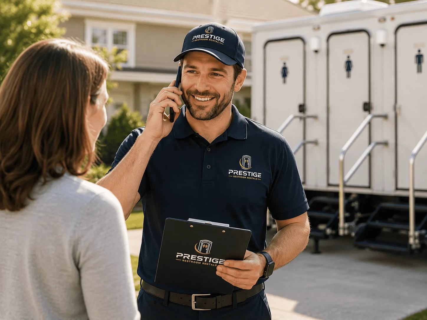 Luxury Portable Restrooms FAQs in Highmore, SD